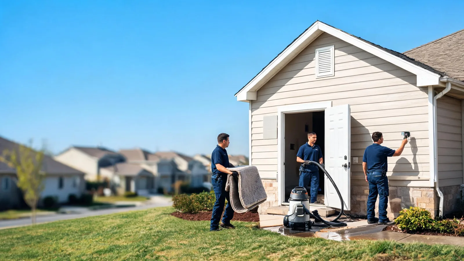 Water Damage Restoration in Argyle, TX near me